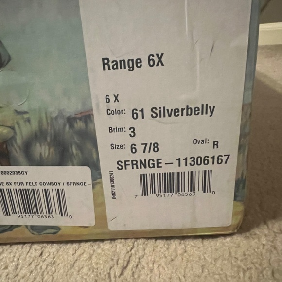 Stetson cowboy hat - Picture 6 of 7